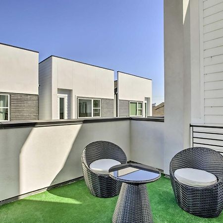 Newly-Built Luxury Galleria Area Townhome! Houston Kültér fotó