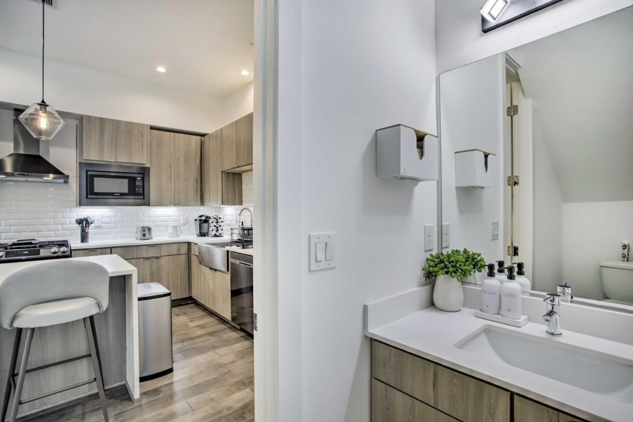 Newly-Built Luxury Galleria Area Townhome! Houston Kültér fotó