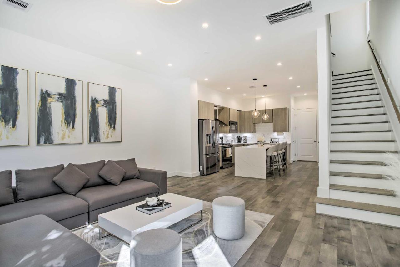 Newly-Built Luxury Galleria Area Townhome! Houston Kültér fotó