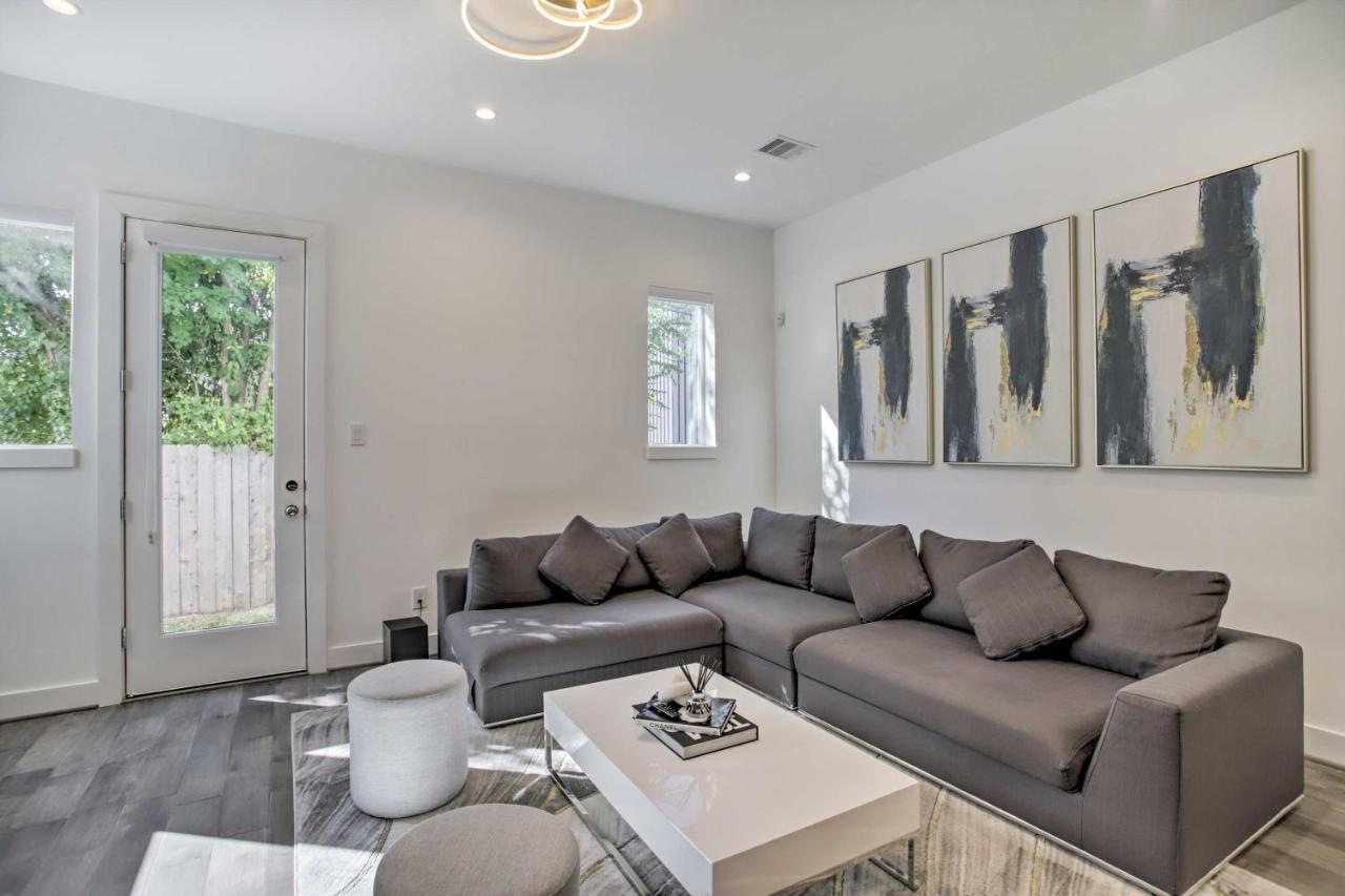 Newly-Built Luxury Galleria Area Townhome! Houston Kültér fotó