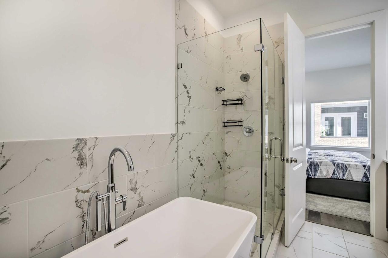 Newly-Built Luxury Galleria Area Townhome! Houston Kültér fotó