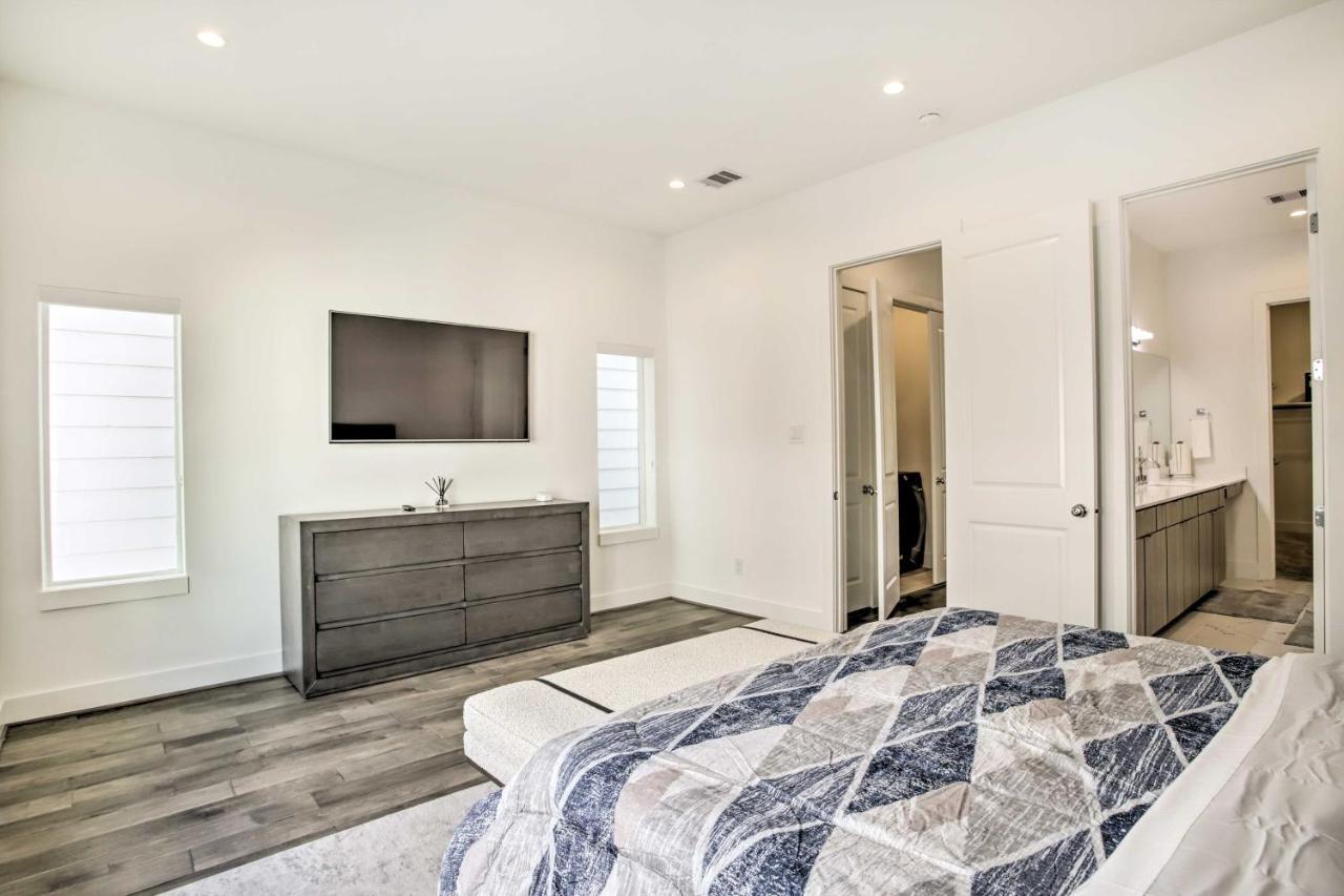 Newly-Built Luxury Galleria Area Townhome! Houston Kültér fotó