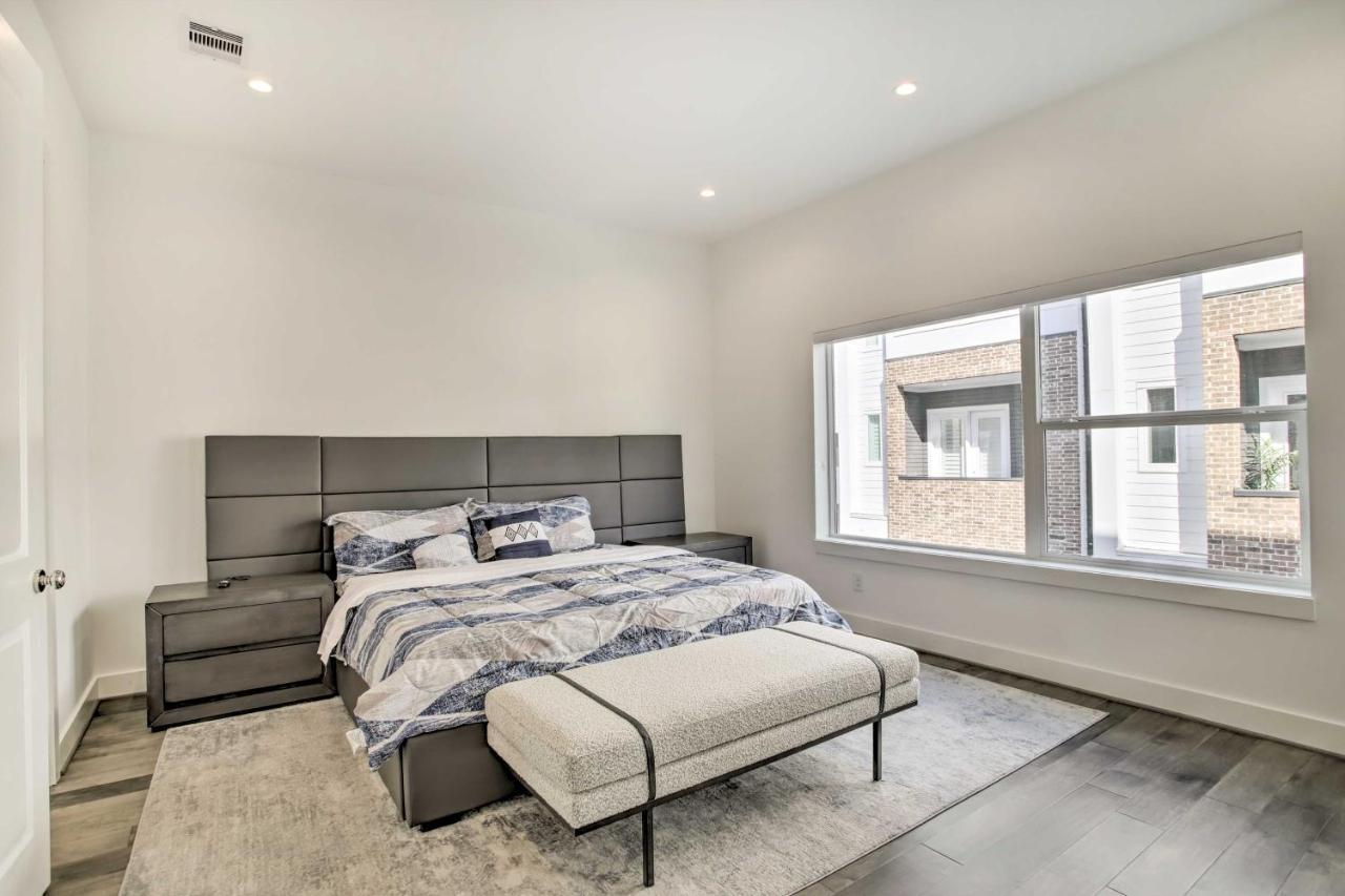Newly-Built Luxury Galleria Area Townhome! Houston Kültér fotó