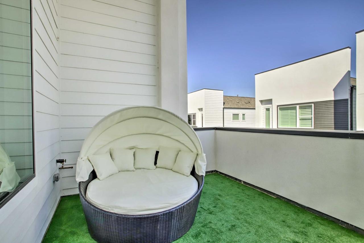 Newly-Built Luxury Galleria Area Townhome! Houston Kültér fotó