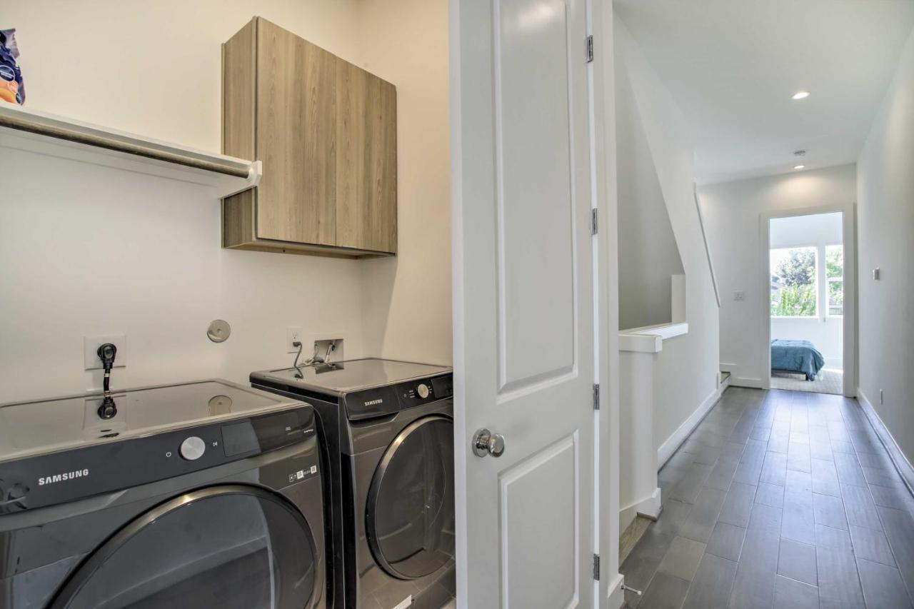 Newly-Built Luxury Galleria Area Townhome! Houston Kültér fotó
