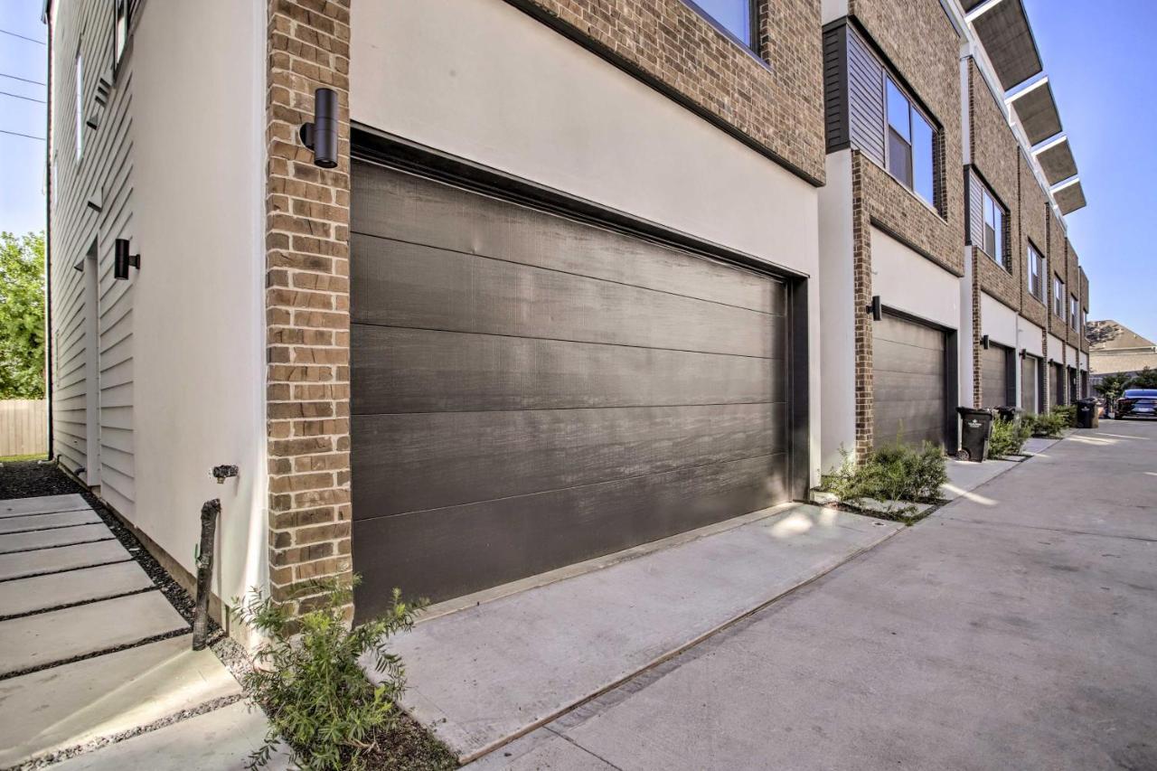 Newly-Built Luxury Galleria Area Townhome! Houston Kültér fotó