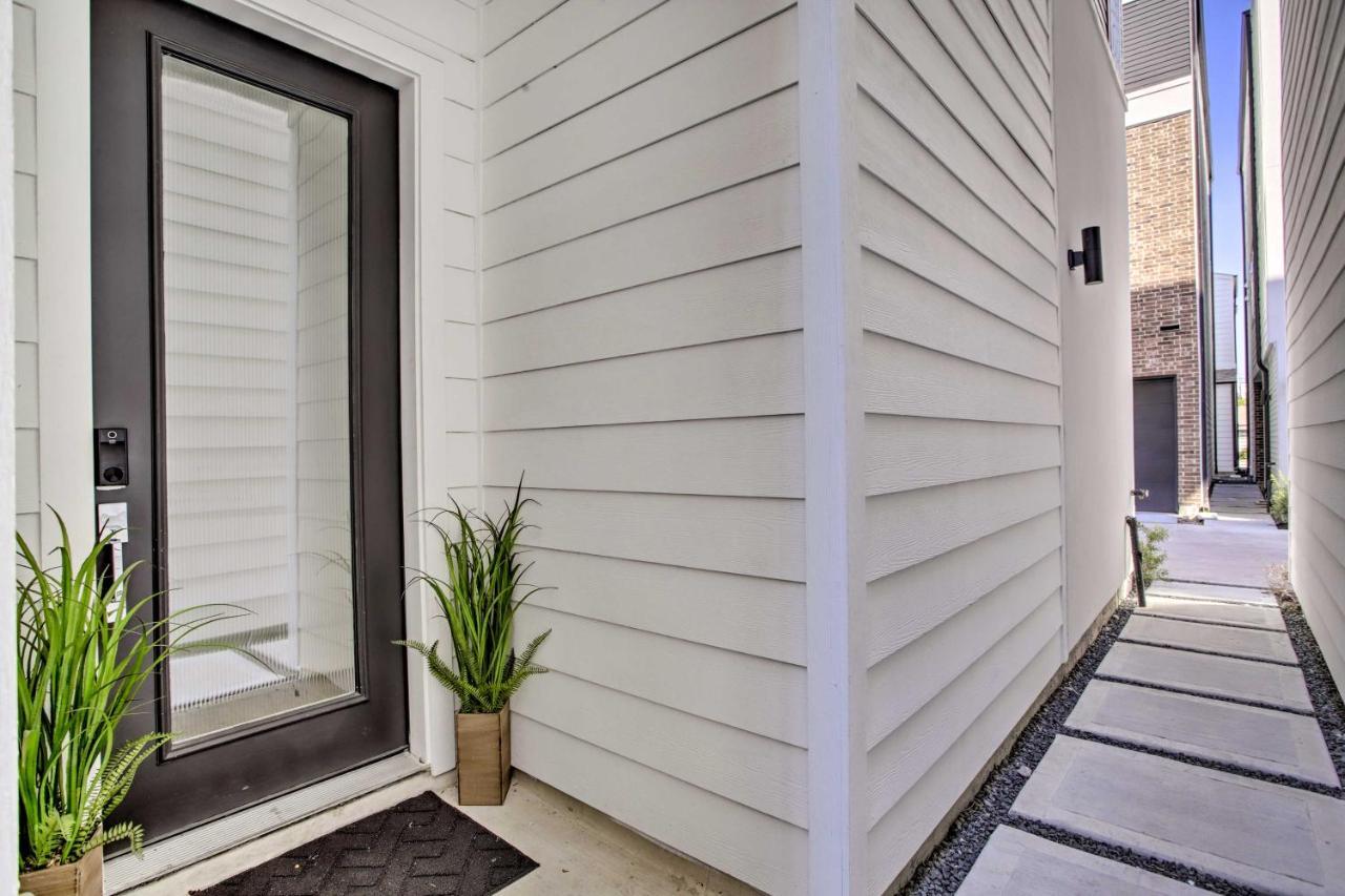 Newly-Built Luxury Galleria Area Townhome! Houston Kültér fotó