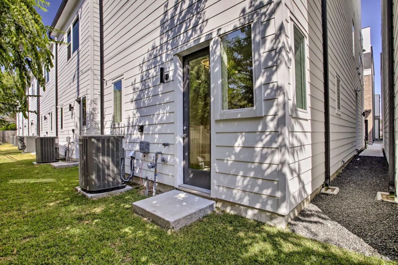 Newly-Built Luxury Galleria Area Townhome! Houston Kültér fotó